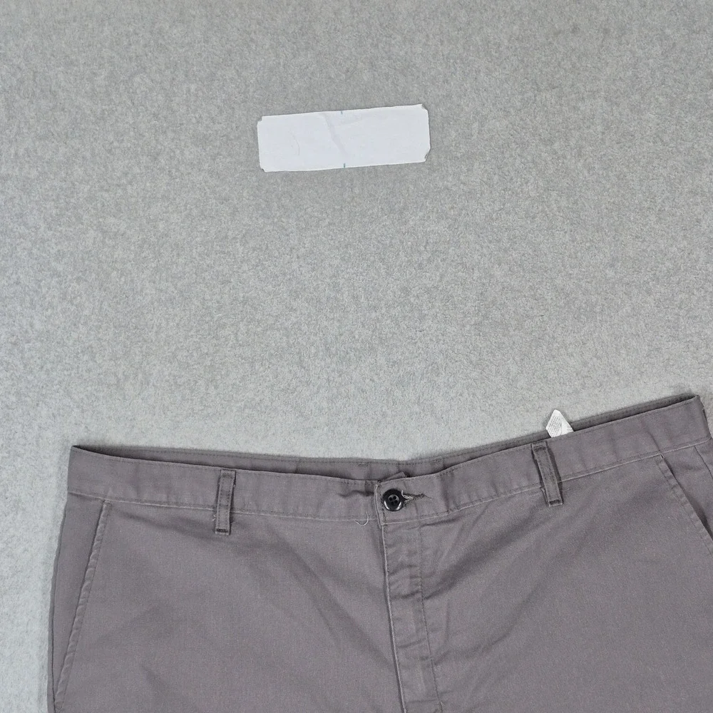 Dickies Men Shorts 44 Gray Chino Twill 13